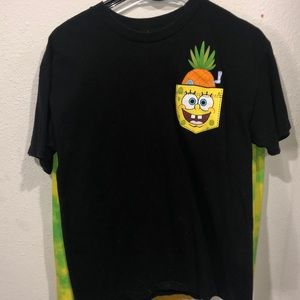 SpongeBob Black T-shirt